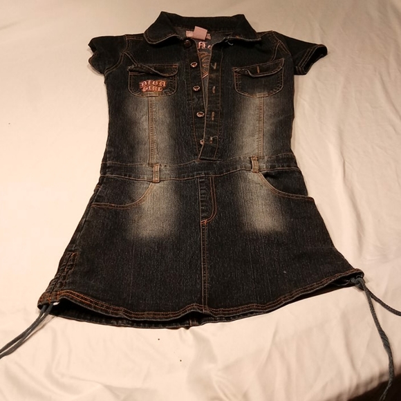 Miss Jeans Diva girl dress - Picture 1 of 4